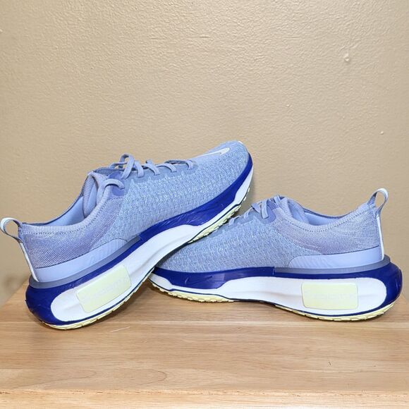 Nike ZoomX Invincible Run Flyknit 3 Aluminun Glacier Blue DR2615-405 Men's 11 - Picture 4 of 7